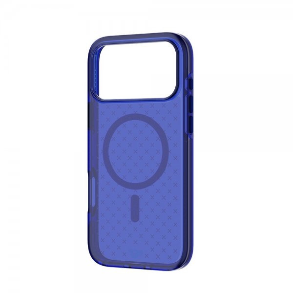 Tech21 iPhone 17 Pro Max -kuori EvoCheck MagSafe Electric Blue