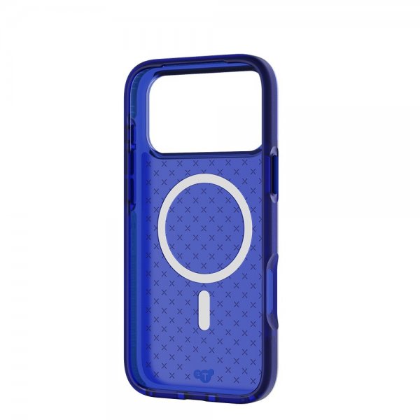 Tech21 iPhone 17 Pro Max -kuori EvoCheck MagSafe Electric Blue