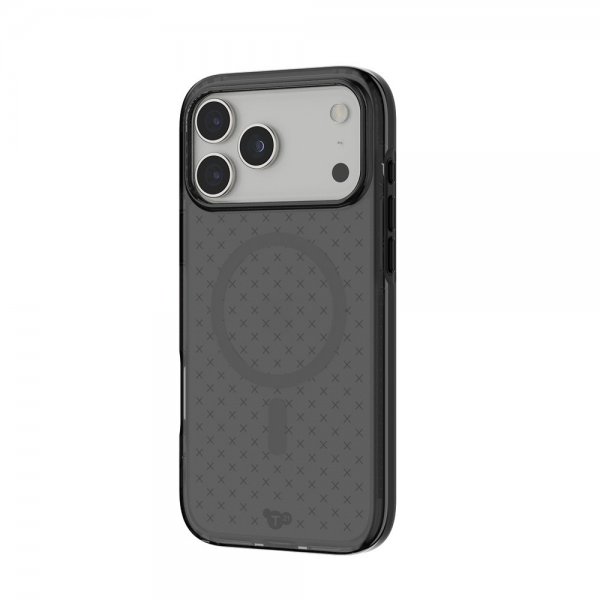 Tech21 iPhone 17 Pro Max Kuori EvoCheck MagSafe Smokey Black
