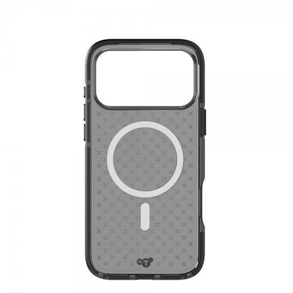 Tech21 iPhone 17 Pro Max Kuori EvoCheck MagSafe Smokey Black