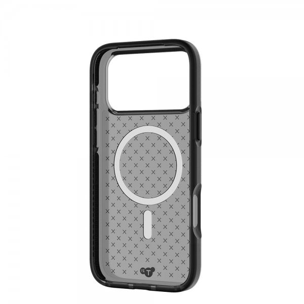 Tech21 iPhone 17 Pro Max Kuori EvoCheck MagSafe Smokey Black