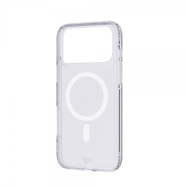Tech21 iPhone 17 Pro Max Kuori EvoClear MagSafe Läpinäkyvä