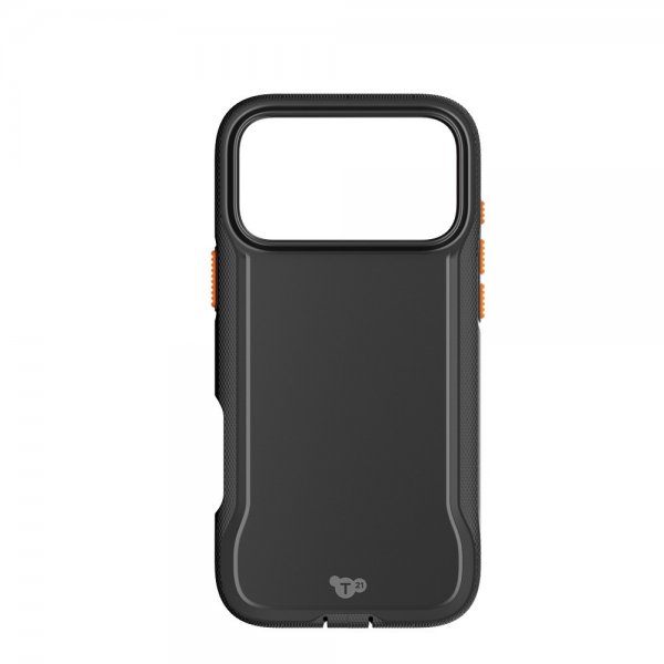 Tech21 iPhone 17 Pro Max -kuori EvoPro MagSafe Musta