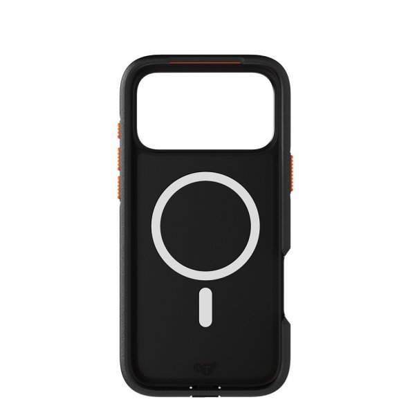 Tech21 iPhone 17 Pro Max -kuori EvoPro MagSafe Musta
