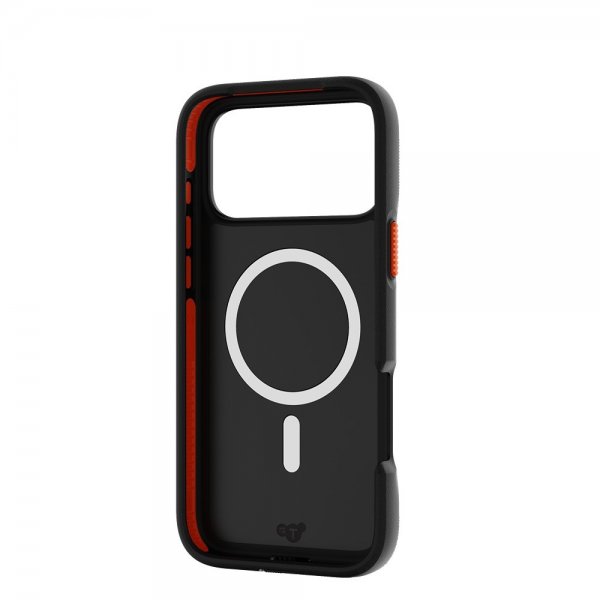 Tech21 iPhone 17 Pro Max -kuori EvoPro MagSafe Musta