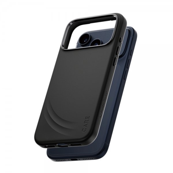 CARE by PanzerGlass iPhone 17 Pro Max Flow MagSafe -suojakuori, musta