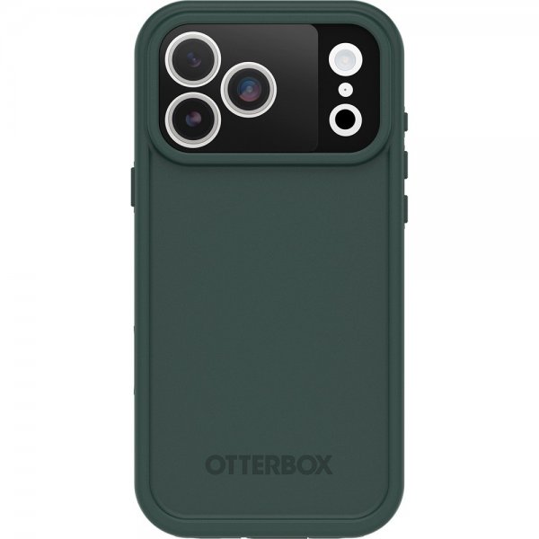 Otterbox iPhone 17 Pro Max -kuori Fre MagSafe vihreä