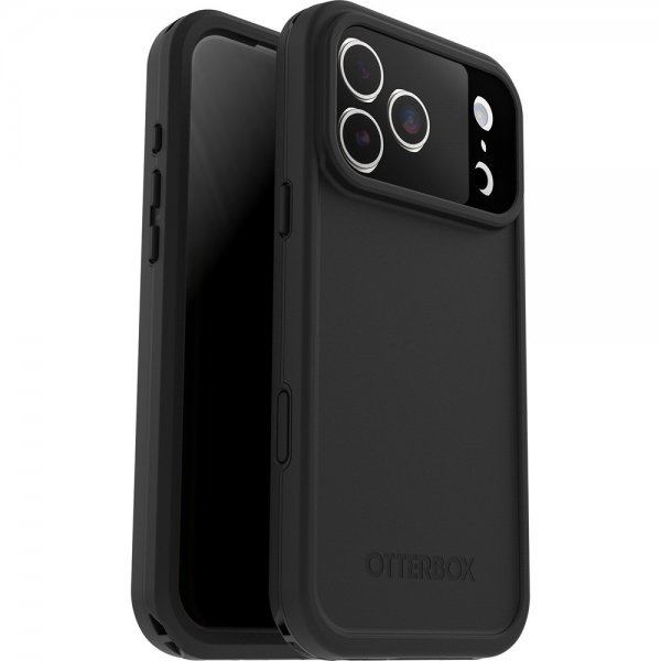 Otterbox iPhone 17 Pro Max -kuori Fre MagSafe musta