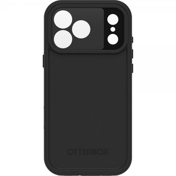 Otterbox iPhone 17 Pro Max -kuori Fre MagSafe musta