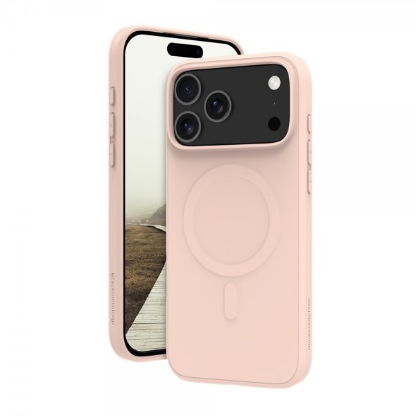 dbramante1928 iPhone 17 Pro Max -suojakuori Greenland Pro MagSafe Pink Sand