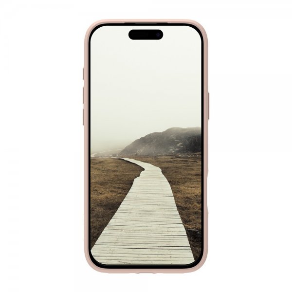 dbramante1928 iPhone 17 Pro Max -suojakuori Greenland Pro MagSafe Pink Sand