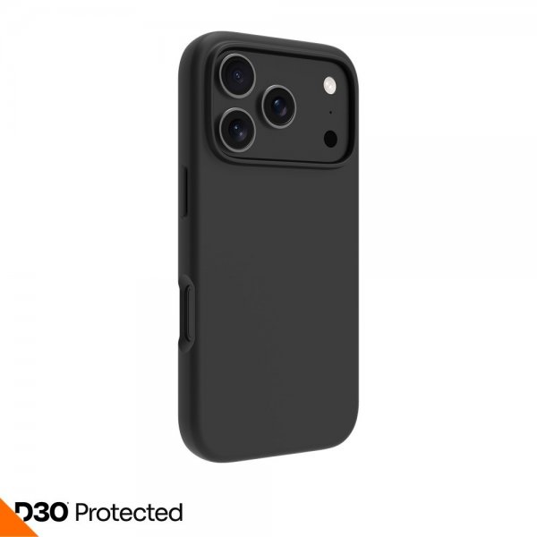 dbramante1928 iPhone 17 Pro Max Kuori Iceland Ultra D3O MagSafe Musta