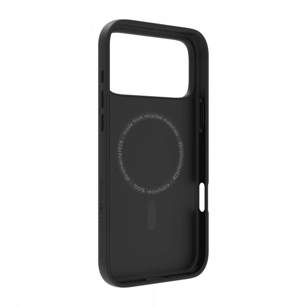 dbramante1928 iPhone 17 Pro Max Kuori Iceland Ultra D3O MagSafe Musta