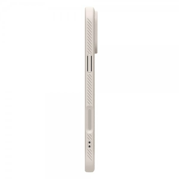 Spigen iPhone 17 Pro Max Kuori Liquid Air Natural Titanium