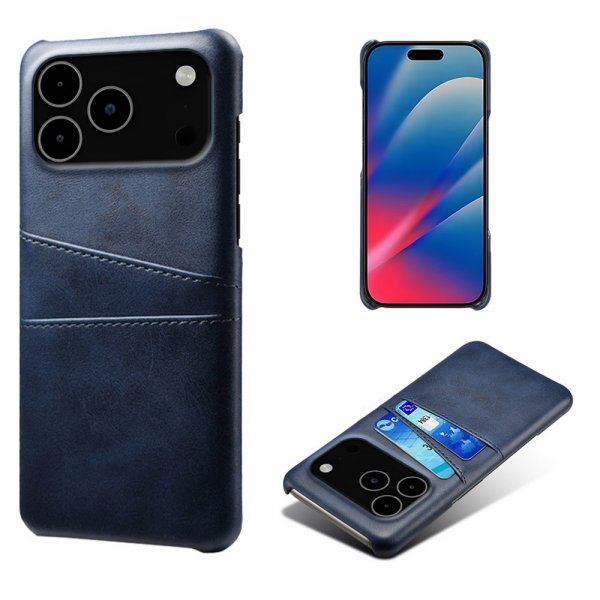 iPhone 17 Pro Max -kuoret kahdella korttipaikalla, sininen
