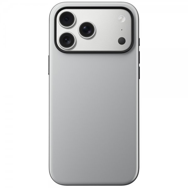 Nomad iPhone 17 Pro Max -suojakuori Modern Case Lunar Gray