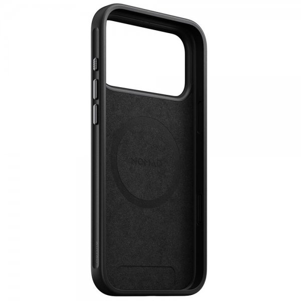 Nomad iPhone 17 Pro Max -suojakuori Modern Case Vulcan Black