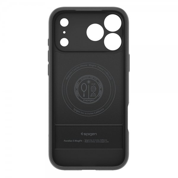 Spigen iPhone 17 Pro Max Kuori Parallax S MagFit Matte Black
