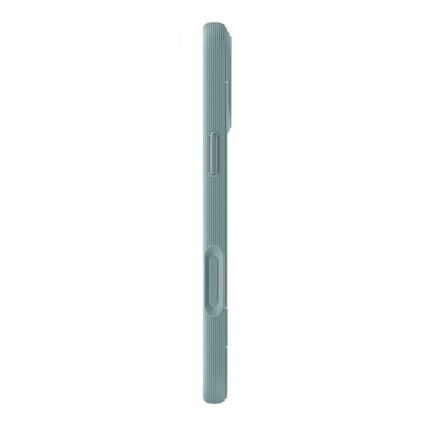 Spigen iPhone 17 Pro Max -kuori Parallax S MagFit Sage Green