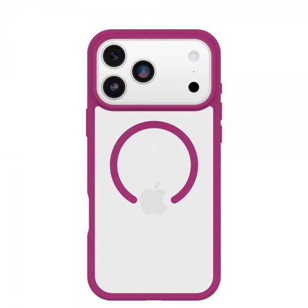 Otterbox iPhone 17 Pro Max -kuori React MagSafe Pink Awakening