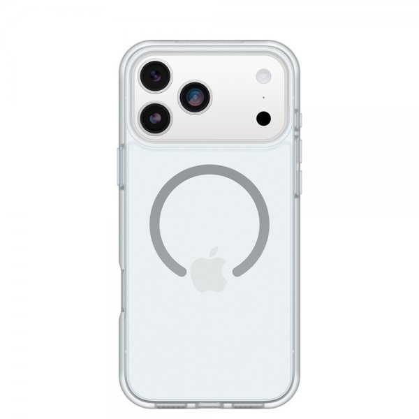 Otterbox iPhone 17 Pro Max -kuori React MagSafe Läpinäkyvä