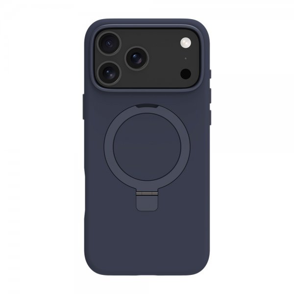 dbramante1928 iPhone 17 Pro Max -kuori Roskilde MagSafe Kickstand ICON Deep Water