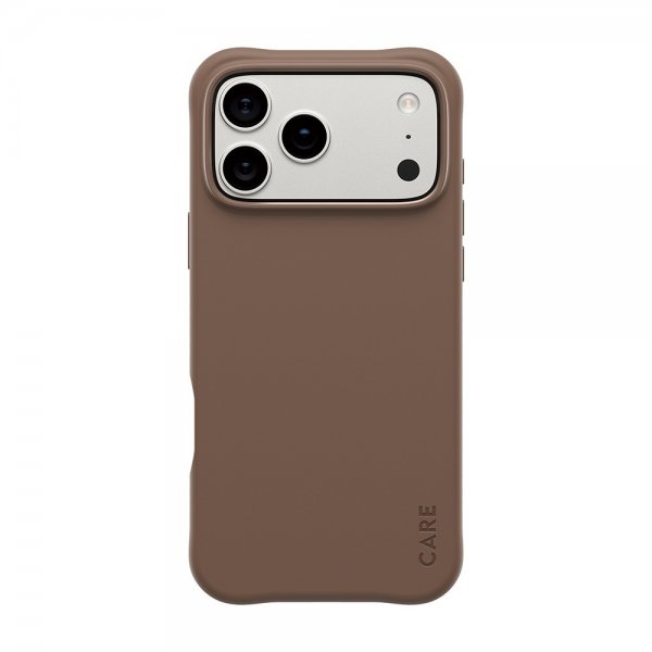 CARE by PanzerGlass iPhone 17 Pro Max -suojakuori Samba MagSafe Espresso