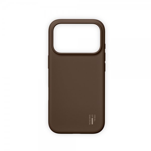 Ideal of Sweden iPhone 17 Pro Max -kuori silikonisuojus MagSafe Mocha Mousse