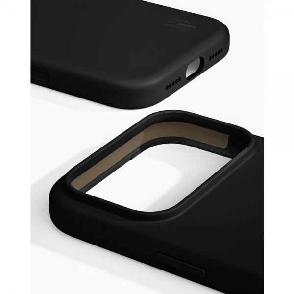Ideal of Sweden iPhone 17 Pro Max Silikonikuori MagSafe Musta