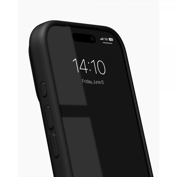 Ideal of Sweden iPhone 17 Pro Max Silikonikuori MagSafe Musta