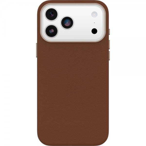 Otterbox iPhone 17 Pro Max Kuori Symmetry Cactus Leather MagSafe Desert Saddle