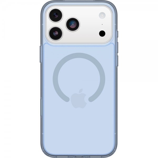 Otterbox iPhone 17 Pro Max Symmetry Clear MagSafe Blue Bliss -kuori