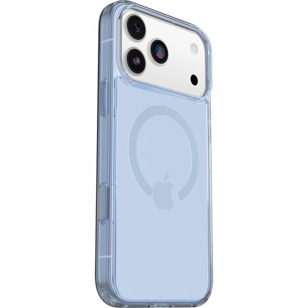 Otterbox iPhone 17 Pro Max Symmetry Clear MagSafe Blue Bliss -kuori