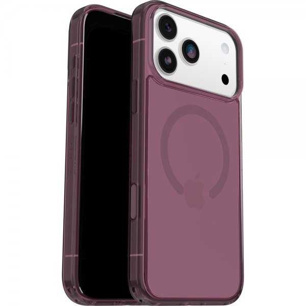 Otterbox iPhone 17 Pro Max -kuori Symmetry Clear MagSafe Purple Mystery