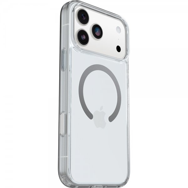 Otterbox iPhone 17 Pro Max -kuori Symmetry Clear MagSafe, läpinäkyvä