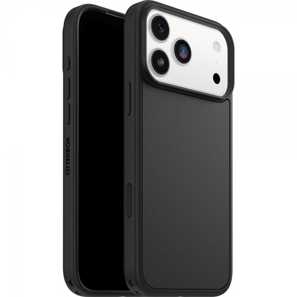 Otterbox iPhone 17 Pro Max Symmetry MagSafe -suojakuori, musta