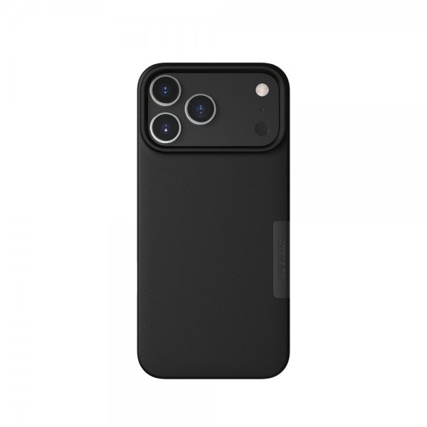 Nudient iPhone 17 Pro Max Kuori Thin Case MagSafe Ink Black