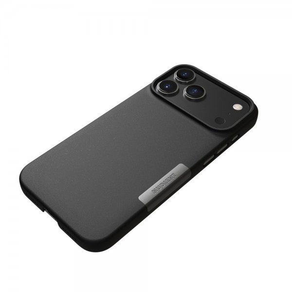 Nudient iPhone 17 Pro Max Kuori Thin Case MagSafe Ink Black