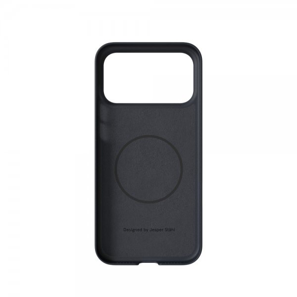 Nudient iPhone 17 Pro Max Thin Case MagSafe Midwinter Blue