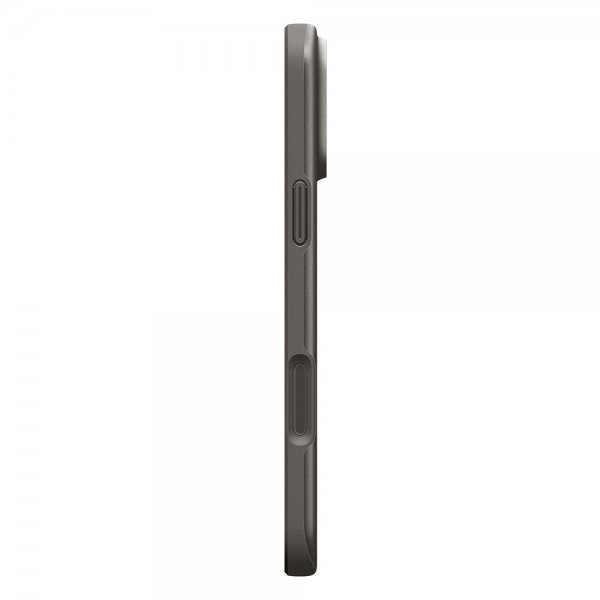 Spigen iPhone 17 Pro Max -kuori Thin Fit MagFit Gunmetal