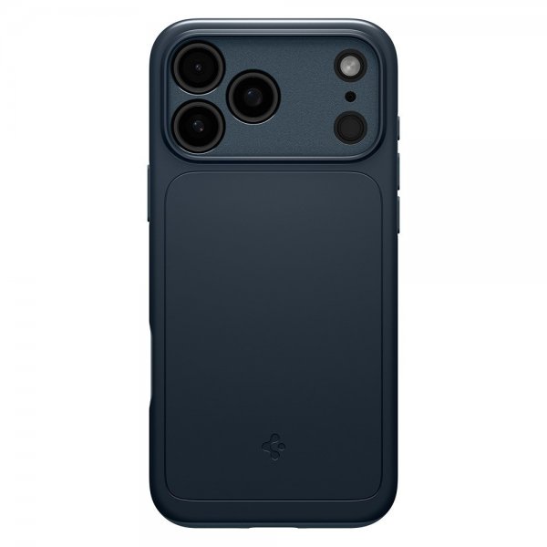Spigen iPhone 17 Pro Max -kuori Thin Fit MagFit Metal Slate