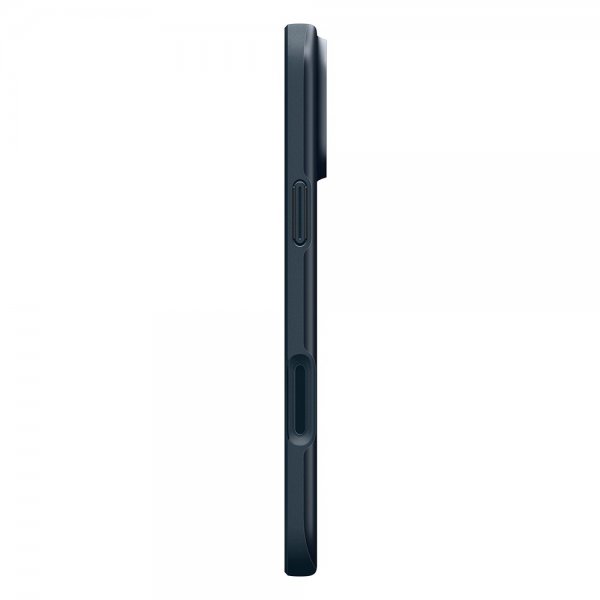 Spigen iPhone 17 Pro Max -kuori Thin Fit MagFit Metal Slate