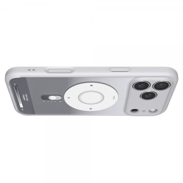Spigen iPhone 17 Pro Max -kuori Ultra Hybrid Classic MagFit Silver