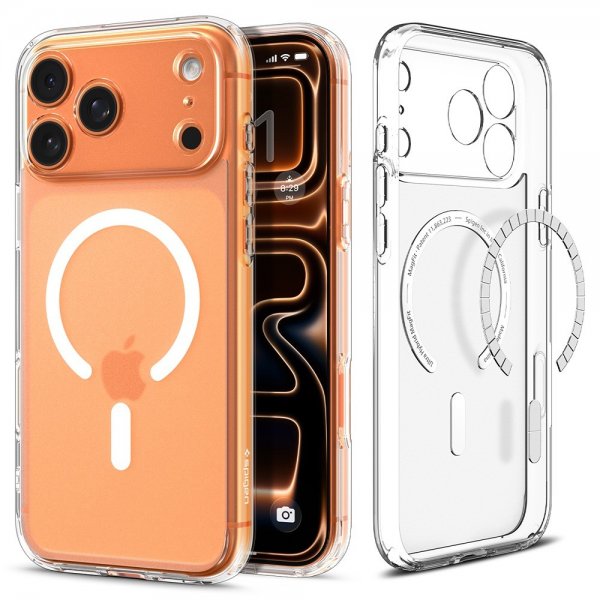 Spigen iPhone 17 Pro Max Kuori Ultra Hybrid MagFit Frost White