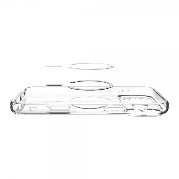 Spigen iPhone 17 Pro Max Kuori Ultra Hybrid MagFit Frost White
