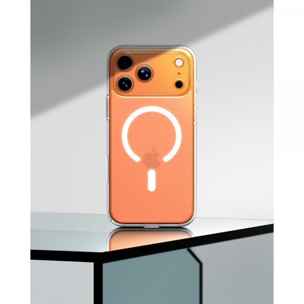 Spigen iPhone 17 Pro Max Kuori Ultra Hybrid MagFit Frost White