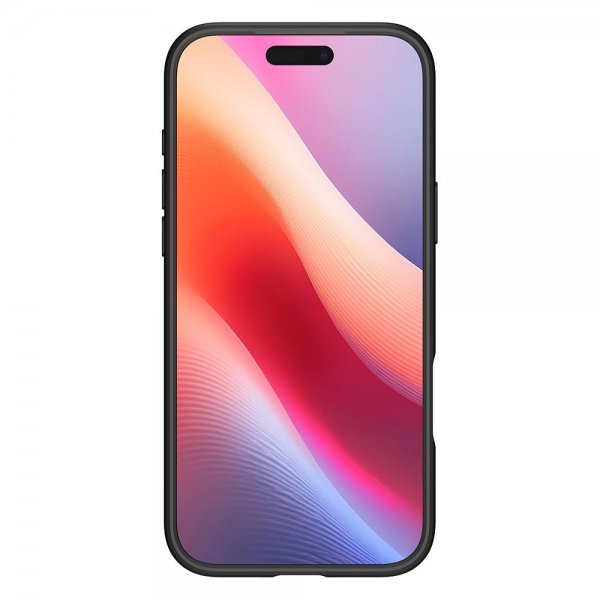 Spigen iPhone 17 Pro Max -suojakuori Ultra Hybrid Matte Black