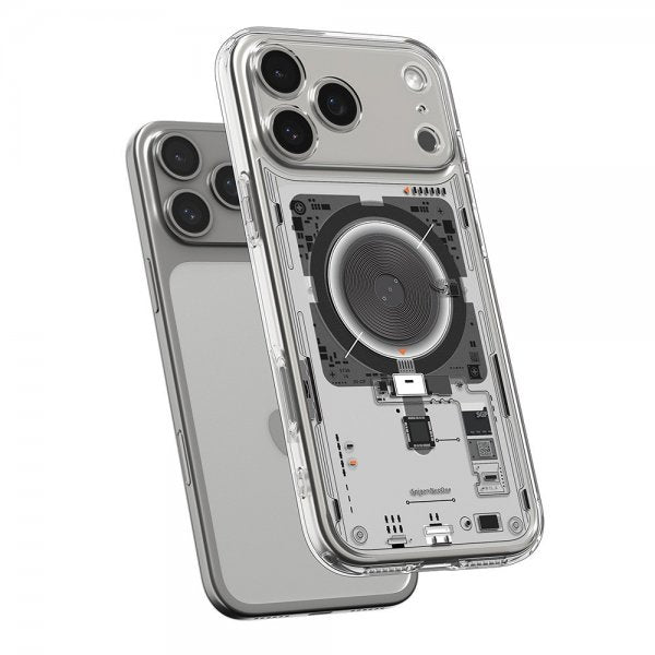 Spigen iPhone 17 Pro Max -kuori Ultra Hybrid Neo One MagFit