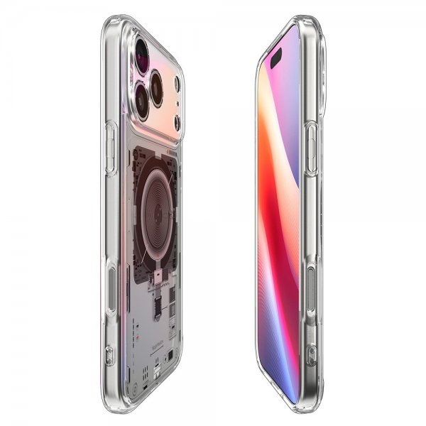 Spigen iPhone 17 Pro Max -kuori Ultra Hybrid Neo One MagFit