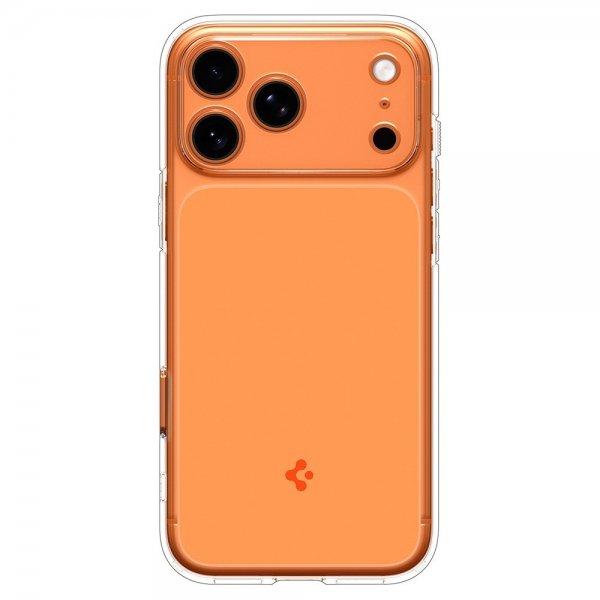 Spigen iPhone 17 Pro Max -kuori Ultra Hybrid T MagFit Glossy Orange